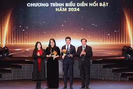Hai show 'Anh trai' là chương trình biểu diễn nổi bật của năm 2024