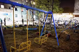 Ukraine nói Nga sử dụng chiến thuật tấn công quy mô lớn kiểu mới