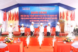 Thái Bình: Khởi công Dự án hạ tầng khu dân cư tái định cư