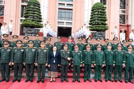 Nhiều hoạt động tạo được sự lan tỏa về quan hệ hữu nghị giữa hai nước, hai quân đội Việt Nam - Lào