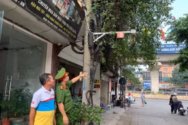 Hà Nội: Tăng cường lắp đặt camera giữ gìn an ninh trật tự, giao thông đô thị