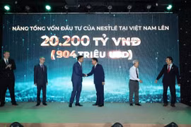 Nestlé tăng vốn đầu tư, khẳng định cam kết lâu dài tại Việt Nam