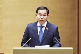 Quốc hội bầu Tổng thư ký và hai Chủ nhiệm Ủy ban