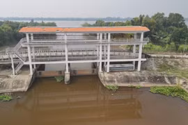 Long An đối mặt đợt xâm nhập mặn cao điểm nửa cuối tháng 4/2025