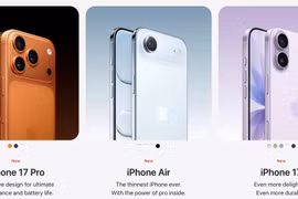 Apple đồng loạt cho ra mắt iPhone, đồng hồ và tai nghe mới