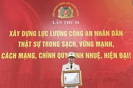 Phó Giám đốc Công an tỉnh Bắc Ninh được trao tặng Huân chương Chiến công hạng Nhì