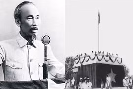 Ba Đình - Hà Nội đón Bác trở về, đọc Tuyên ngôn Độc lập