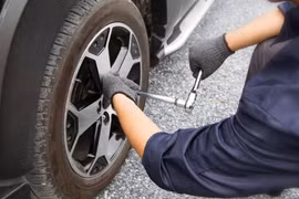 Lắp lốp sai chiều có thể khiến xe mất an toàn khi chạy