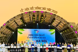 20.000 lượt khách tham gia Lễ hội Đồ uống Hà Nội 2025