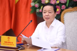 Chuyển đổi xanh và chuyển đổi số là hai 'sợi chỉ đỏ' xuyên suốt nghị quyết của Đảng bộ Bộ Xây dựng