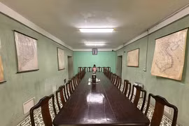 Hoàng thành Thăng Long mở cửa Hầm Cơ yếu đón khách tham quan