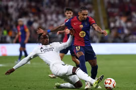Thắng Real Madrid 5-2, Barcelona giành Siêu Cúp Tây Ban Nha 2025