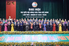 Xây dựng Hội Nông dân tỉnh Bắc Ninh và giai cấp nông dân vững mạnh toàn diện