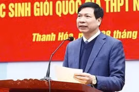 Nguyên Giám đốc Sở Giáo dục và Đào tạo tỉnh Thanh Hoá Trần Văn Thức bị bắt