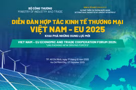 Việt Nam - EU 2025: Khai phá những xung lực mới