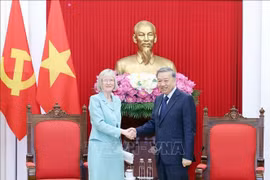 Tổng Bí thư Tô Lâm tiếp Đại sứ Australia, thúc đẩy hợp tác toàn diện giữa hai nước