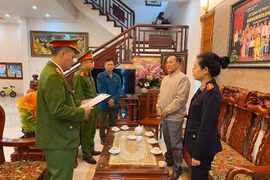 Bắc Ninh: Bắt giám đốc công ty khai thác trái phép hơn 200.000 m³ đất san lấp