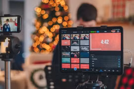 Sự lung lay của livestream bán hàng và vị thế 'mỏ neo' của báo chí