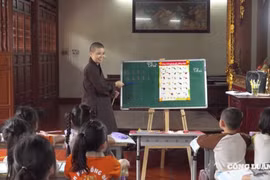 Người thầy 'gieo chữ' nơi cửa thiền
