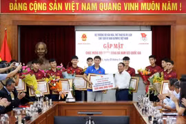 Bộ VHTT&DL mừng công và khen thưởng đội tuyển U23 Việt Nam