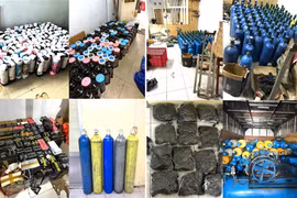 Phát hiện đường dây mua bán “bóng cười” lớn tại Thành phố Hồ Chí Minh, thu lợi bất chính hàng trăm tỷ đồng