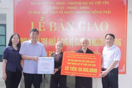 Bí thư, Chủ tịch UBND các cấp của 15 tỉnh cần trực tiếp vào cuộc xóa nhà tạm, nhà dột nát