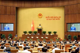 Hôm nay, Quốc hội dành phần lớn thời gian họp riêng về công tác nhân sự