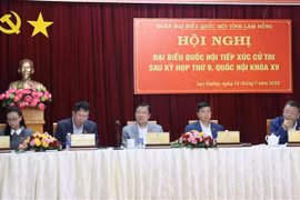 Cử tri đề nghị tiếp tục chống hàng giả với tinh thần quyết liệt, không khoan nhượng
