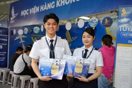 Điểm chuẩn Học viện Hàng không Việt Nam có thể tăng 6 điểm, dự báo kịch trần 27 điểm
