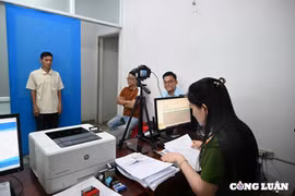 Công an phường, xã ở TP HCM bắt đầu cấp, đổi giấy phép lái xe