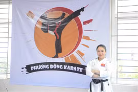 Vận động viên Karate Nguyễn Thị Phương: 'Karate là đam mê, là sứ mệnh gắn liền với màu cờ sắc áo'