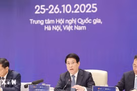 Chủ tịch nước Lương Cường kiểm tra tổng duyệt Lễ mở ký Công ước Hà Nội