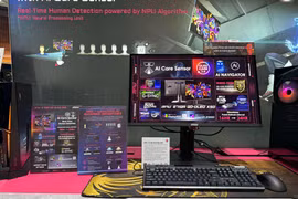 Cận cảnh màn hình gaming QD-OLED 500Hz hỗ trợ AI đầu tiên trên thế giới