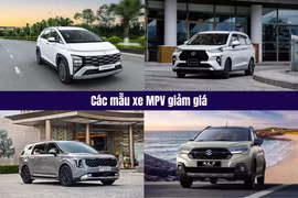 Những mẫu xe MPV đang giảm giá sâu