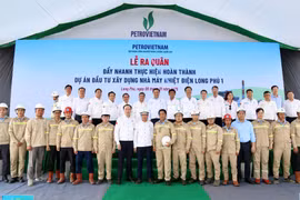 Petrovietnam: Bằng mọi giải pháp đạt mục tiêu hoàn thành dự án Long Phú 1 trước năm 2027