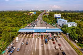 Khoảng 66 triệu lượt phương tiện di chuyển qua các tuyến cao tốc của VEC