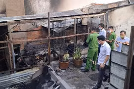 Xác định nguyên nhân vụ cháy làm chết 4 người tại Tiền Giang