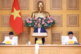 Thủ tướng Phạm Minh Chính họp với Hội đồng Tư vấn chính sách