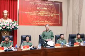 Đại hội đại biểu Đảng bộ Công an Trung ương lần thứ VIII diễn ra từ 3-5/10