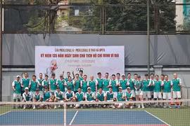 Nhiều hoạt động thể thao diễn ra dịp kỷ niệm 135 năm Ngày sinh Chủ tịch Hồ Chí Minh vĩ đại
