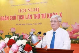 MTTQ Việt Nam bàn giải pháp nâng cao hiệu quả hoạt động sau sắp xếp bộ máy