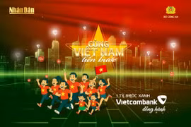Dấu ấn xanh Vietcombank - cùng dân tộc vững bước tiến vào kỷ nguyên mới