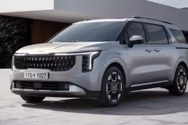 Kia Carnival 2026 nâng cấp mạnh, thêm phiên bản