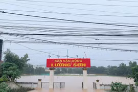 Phú Thọ phát lệnh báo động lũ, sẵn sàng sơ tán người dân ven sông