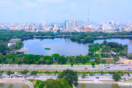 71 năm Ngày Giải phóng Thủ đô: Hà Nội bứt phá từ ‘phố nhỏ’ thành đại đô thị xanh, hiện đại và hạnh phúc!