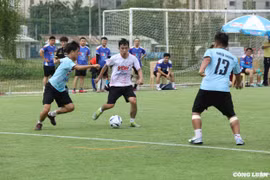 Khai mạc Giải bóng đá Press Cup 2025 - 8 đội bóng khu vực phía Nam tranh tài