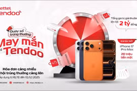 Cơ hội trúng thưởng lên tới 2 tỷ đồng khi dùng nền tảng quản lý bán hàng Viettel Tendoo