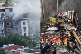 Khẩn trương điều tra nguyên nhân vụ nổ nhà dân tại khu đô thị Văn Phú, TP Hà Nội