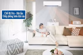 Trời nồm, dùng điều hòa để hút ẩm như thế nào cho hiệu quả?