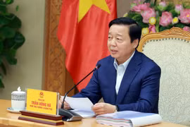 Xử phạt nghiêm, không bỏ sót trách nhiệm của mọi chủ thể liên quan trong lĩnh vực tài nguyên nước